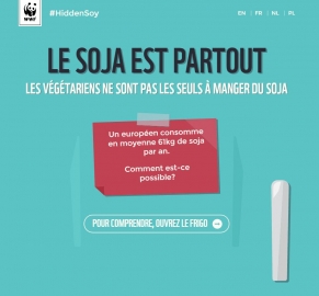 WWF alimentation voedsel soja fr