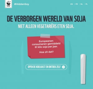 WWF alimentation voedsel soja nl