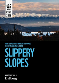 wwf pirin report slippery slopes cover