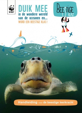 Beestige Klas 2012 Oceanen handleiding WWF