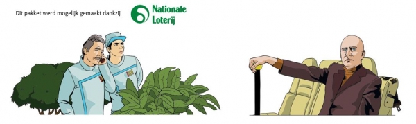 WWF Zooks nationale loterij banner