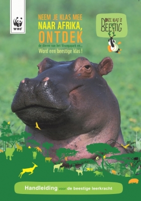 WWF cover Beestige Klas 2013 Ontdek het Virungapark